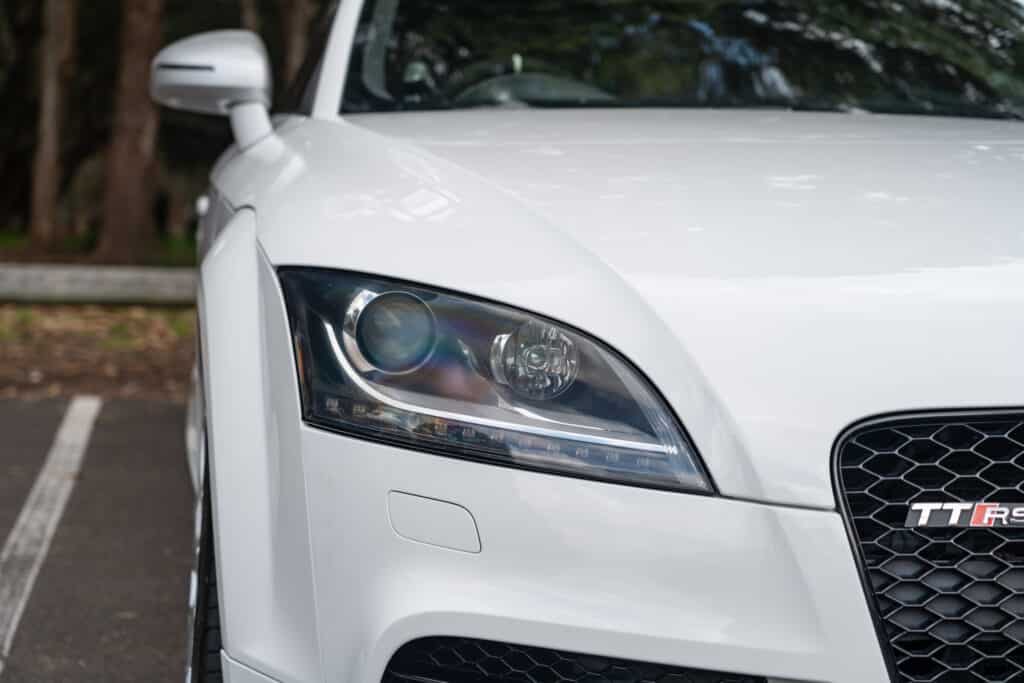 Audi TTRS-8