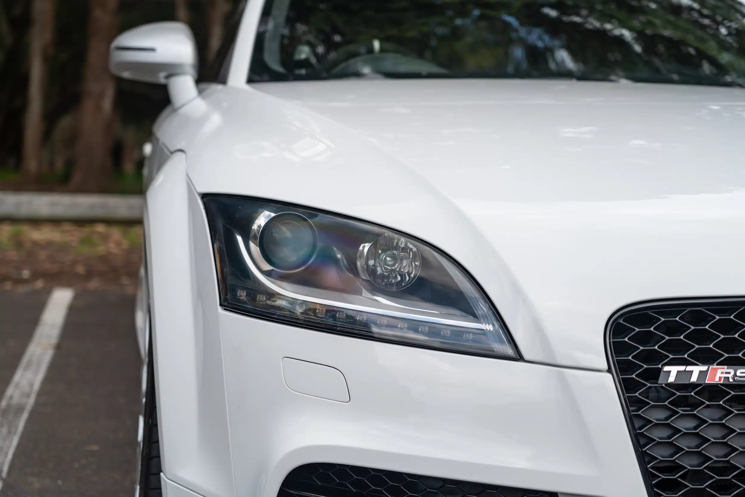 Audi TTRS-8