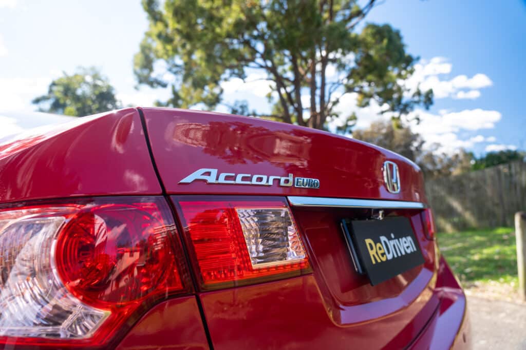 Honda Accord Euro-8