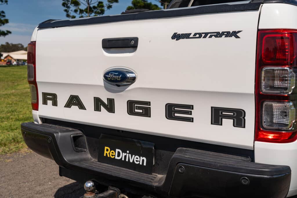 Ford Ranger PX-9