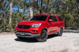 SsangYong Musso-1