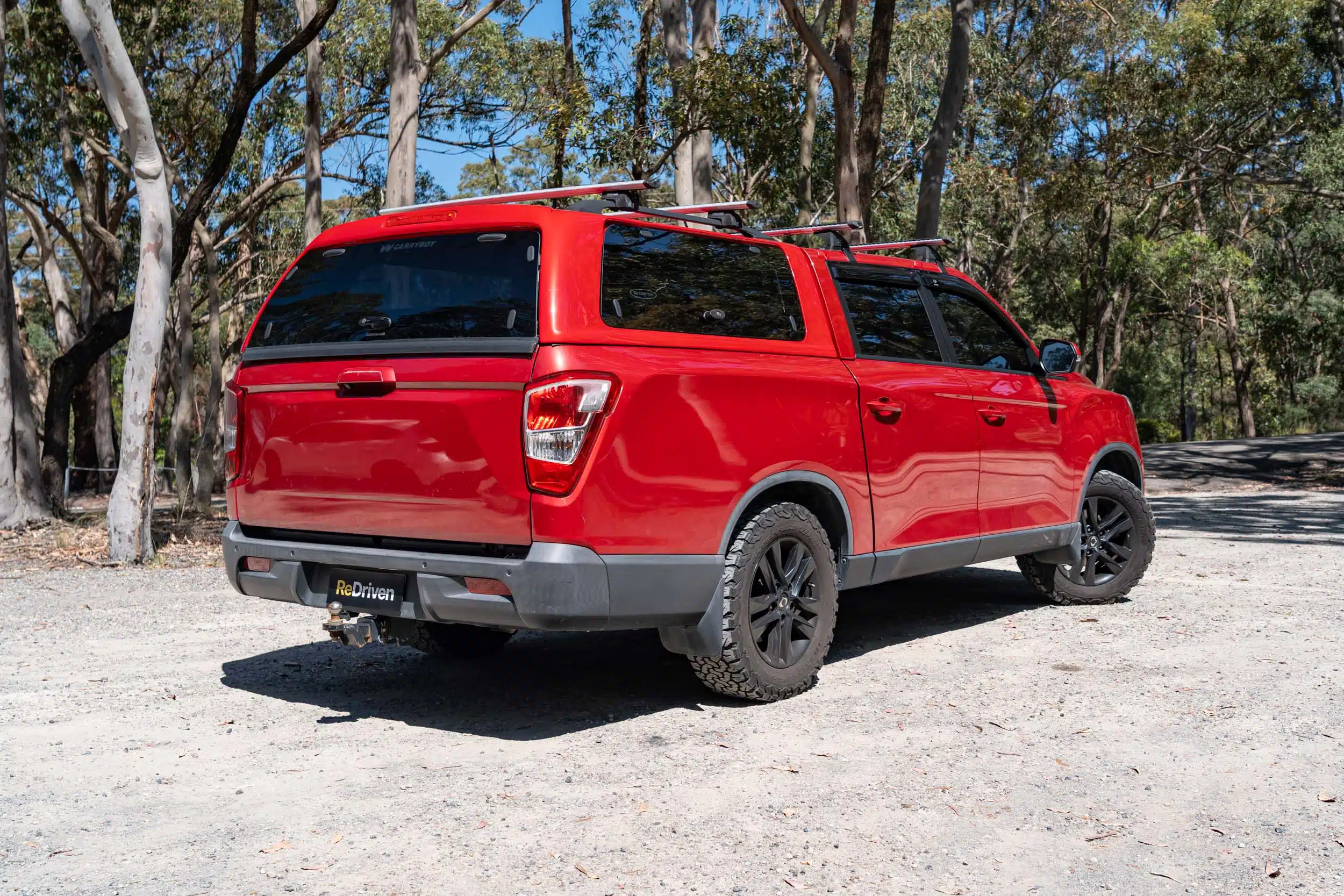 SsangYong Musso-9
