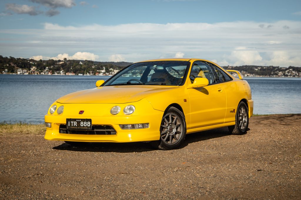 Used Honda Integra Type R review