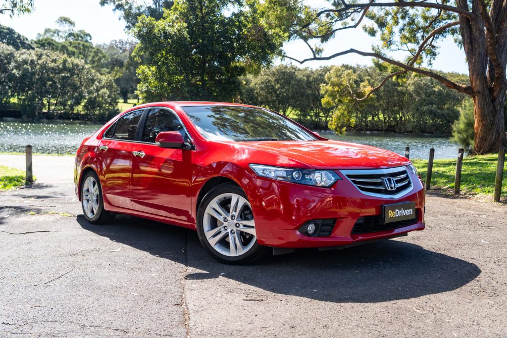 Used Honda Accord Euro (CU2) review