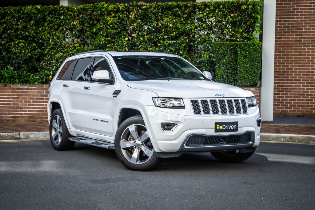 Used Jeep Grand Cherokee review