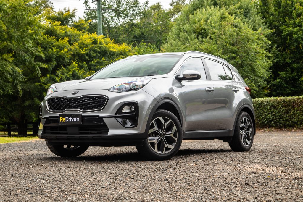 Used Kia Sportage review