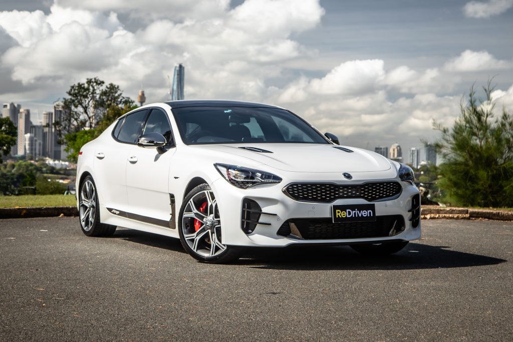 Used Kia Stinger review