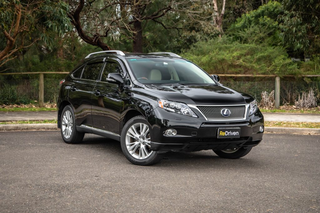 Used Lexus RX (3rd-gen) review