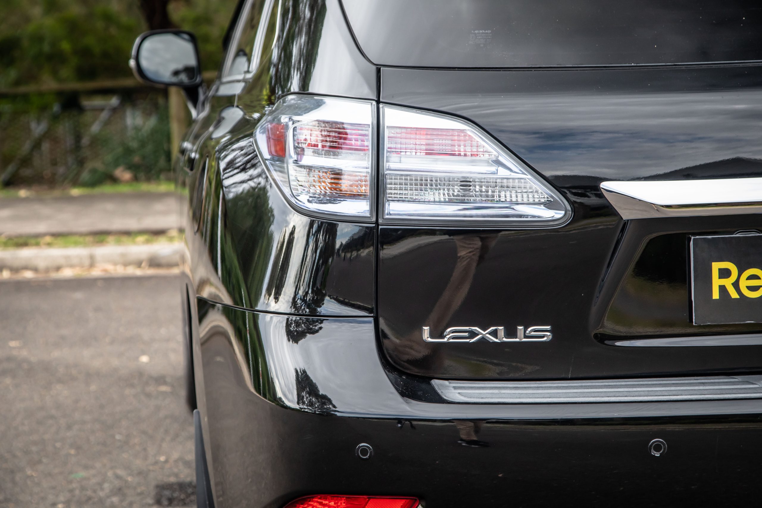 Lexus Rx 3rd Gen Rear Used Lexus RX (3rd-gen) review - ReDriven