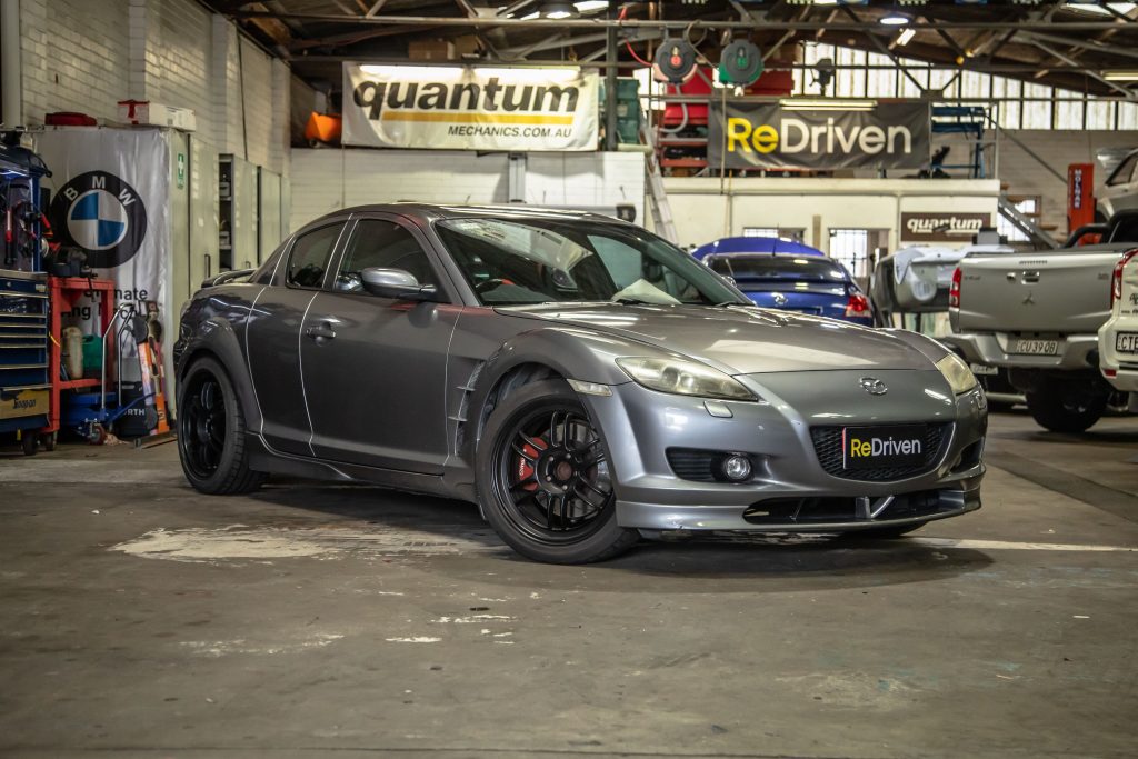 Used Mazda RX-8 review