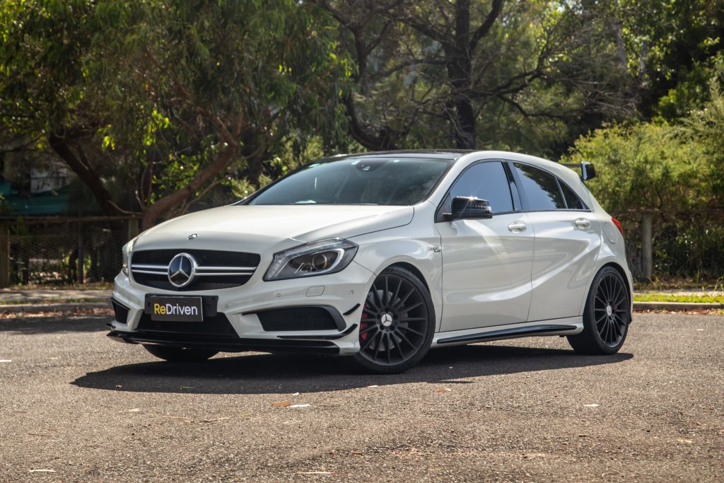 Used Mercedes-Benz A-Class A45 AMG review