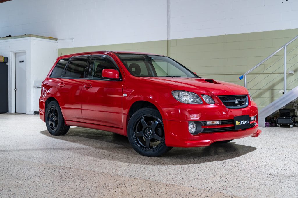 Used Mitsubishi Airtrek review