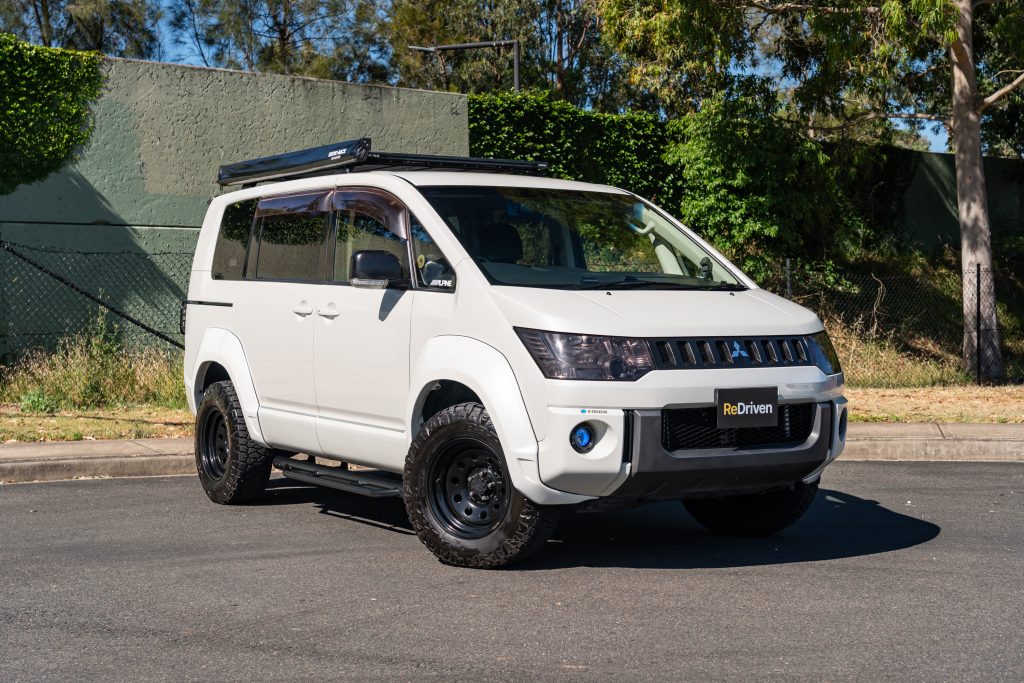 Used Mitsubishi Delica D5 review