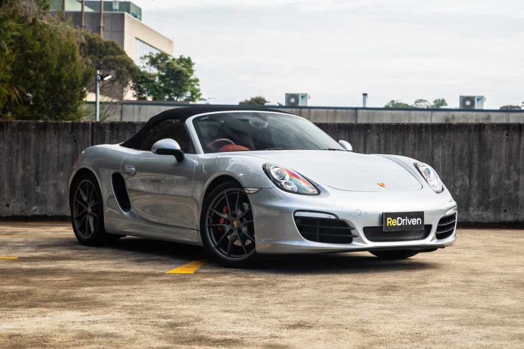 Used Porsche Boxster (981) review