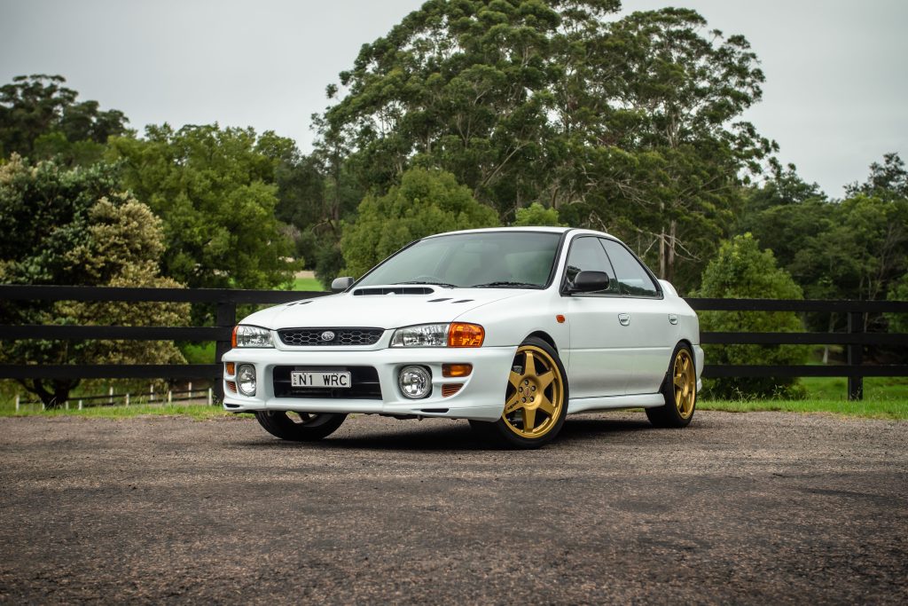 Used Subaru Impreza WRX (GC8) review