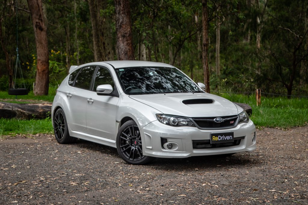 Used Subaru WRX STI review