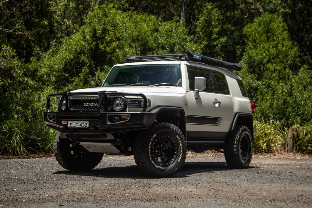 Used Toyota FJ Cruiser review