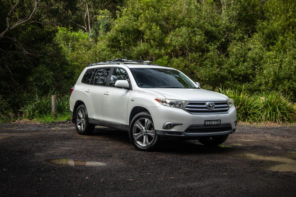 Used Toyota Kluger review