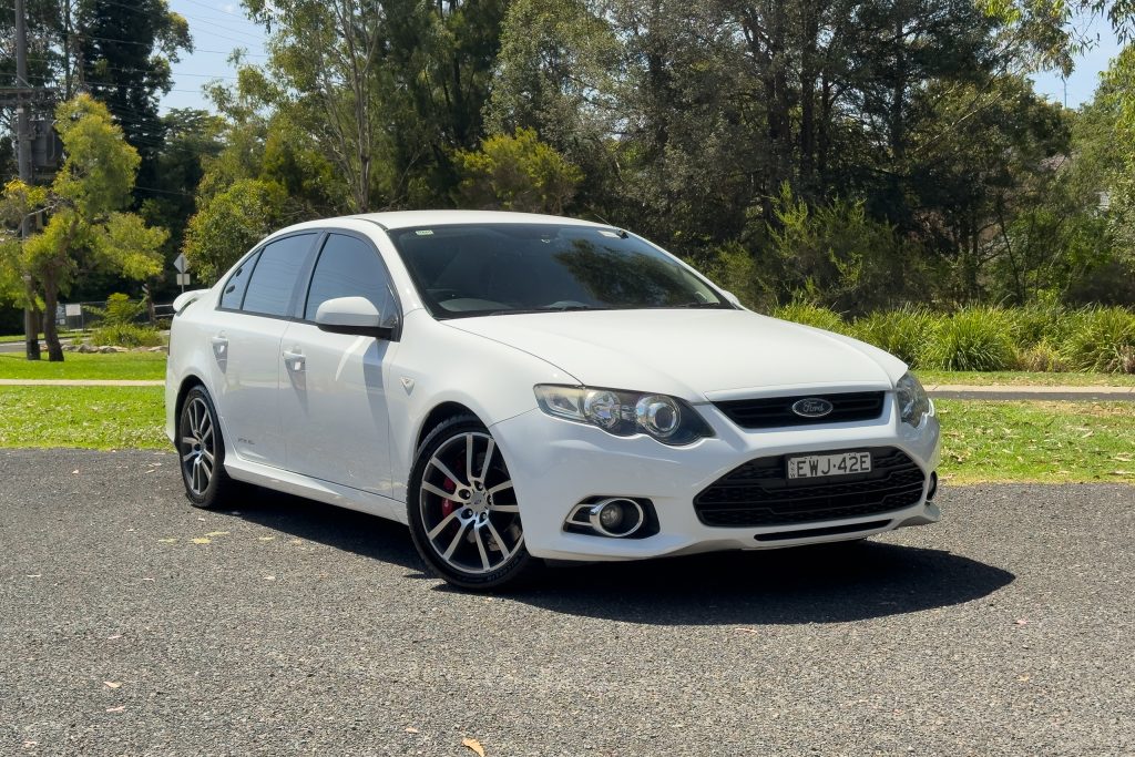 Used Ford Falcon XR6 Turbo review