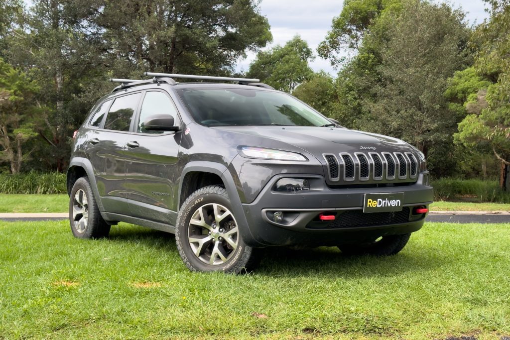 Used Jeep Cherokee review