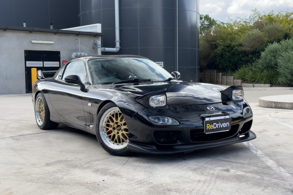 Used Mazda RX-7 review
