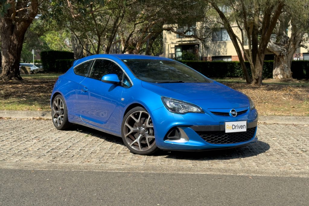 Used Holden Astra VXR review
