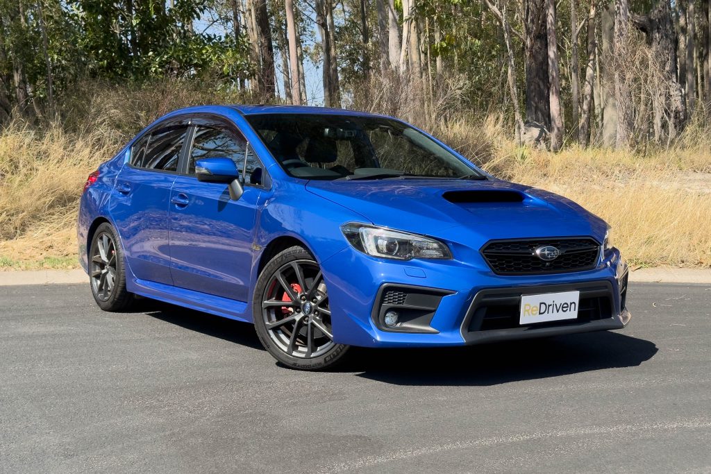 Used Subaru WRX (VA) review
