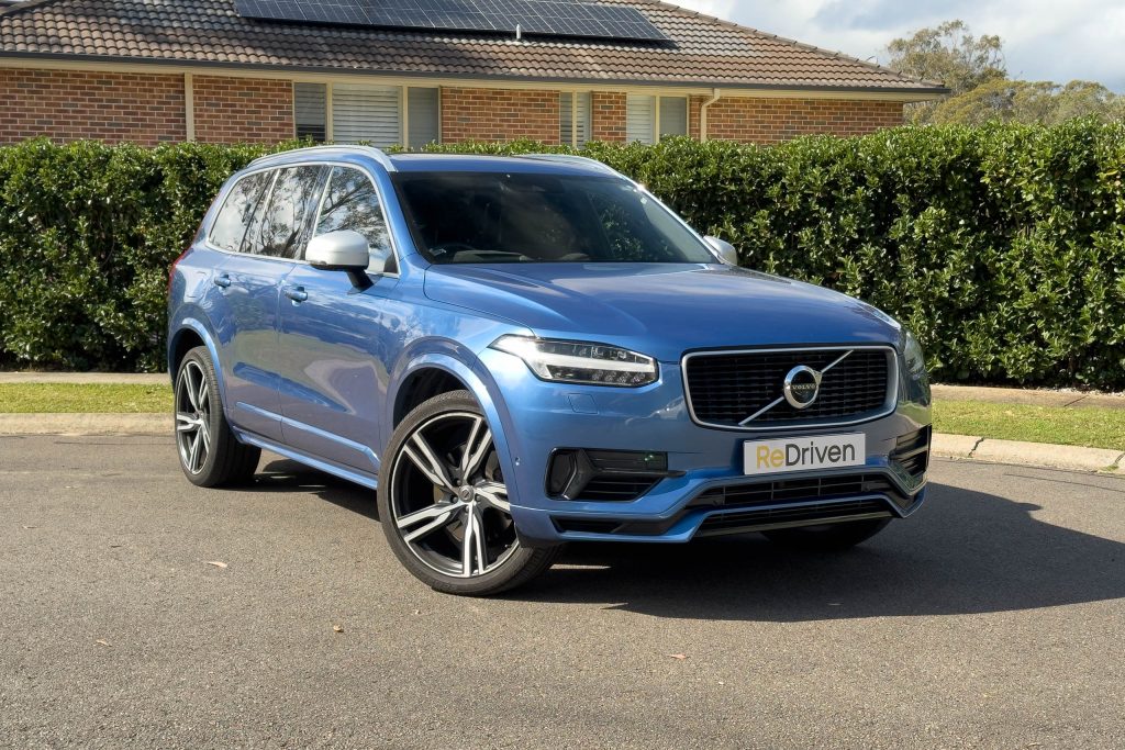 Used Volvo XC90 review