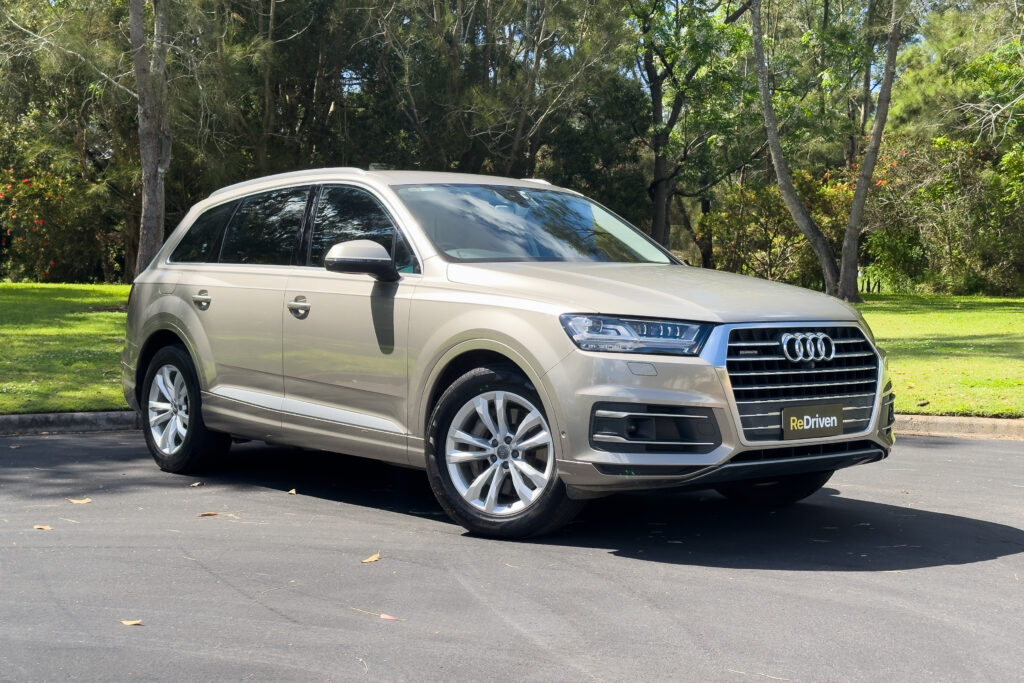 Used Audi Q7 (4M) review