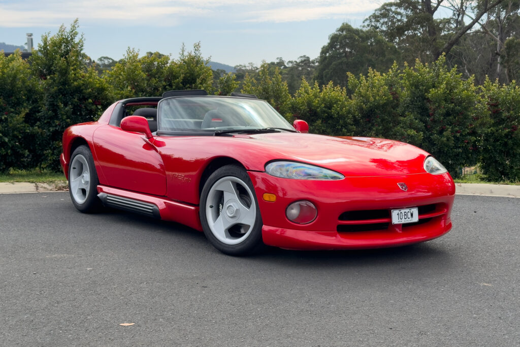 Used Dodge Viper (1st-gen) review