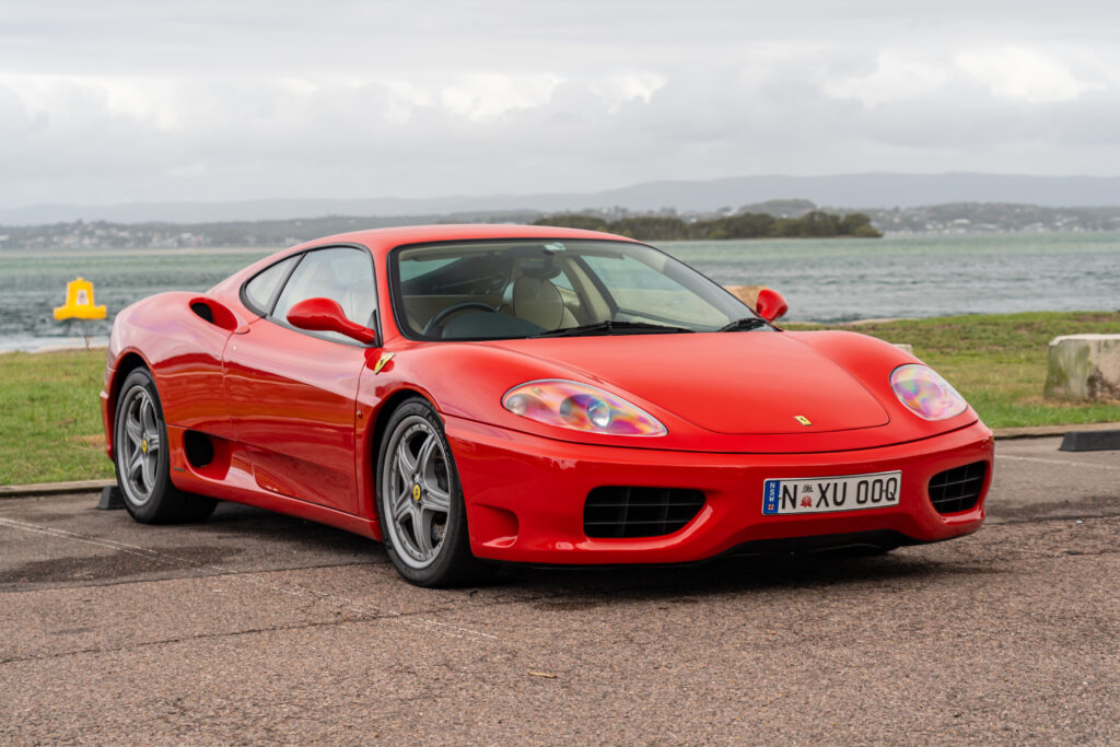 Used Ferrari 360 review