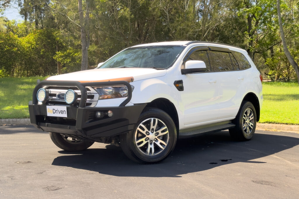 Used Ford Everest review