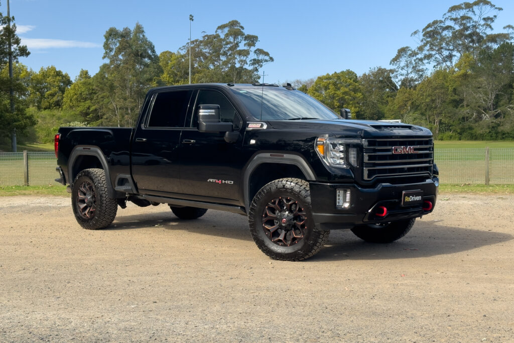 Used GMC Sierra 2500 review