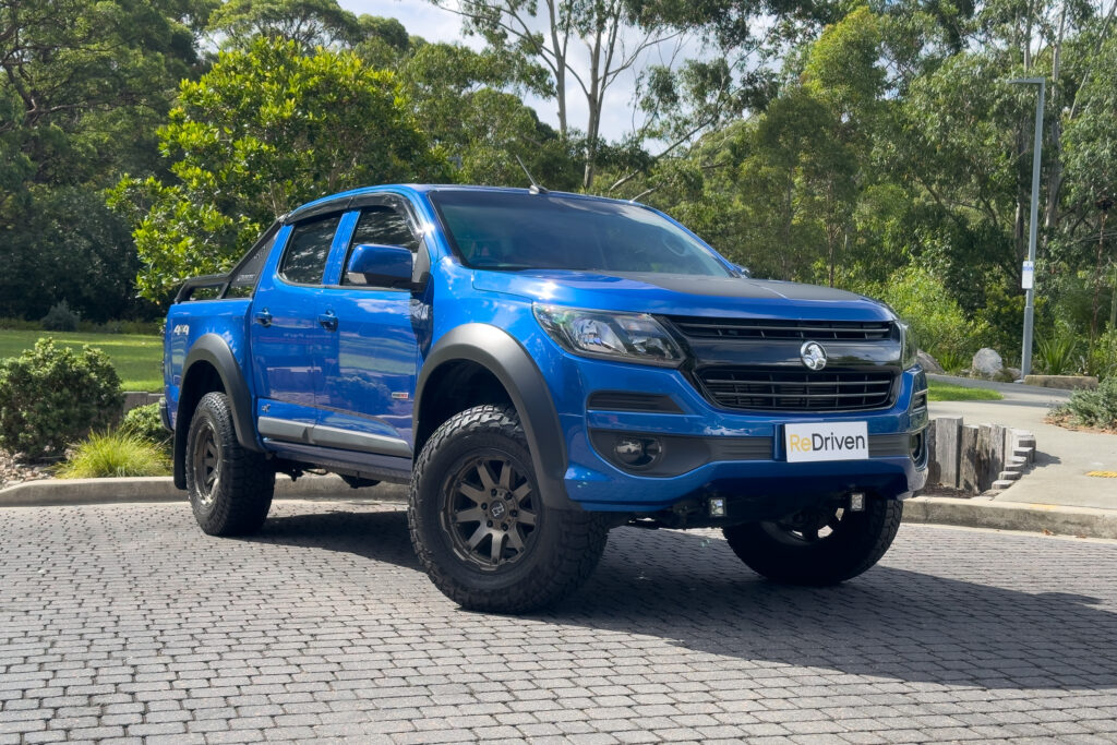 Used Holden Colorado review