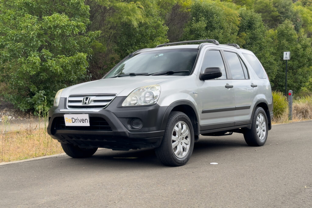 Used Honda CR-V (RD) review