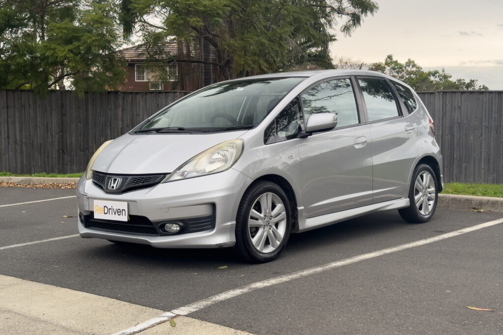 Used Honda Jazz (GE) review