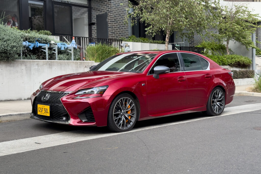 Used Lexus GS F review
