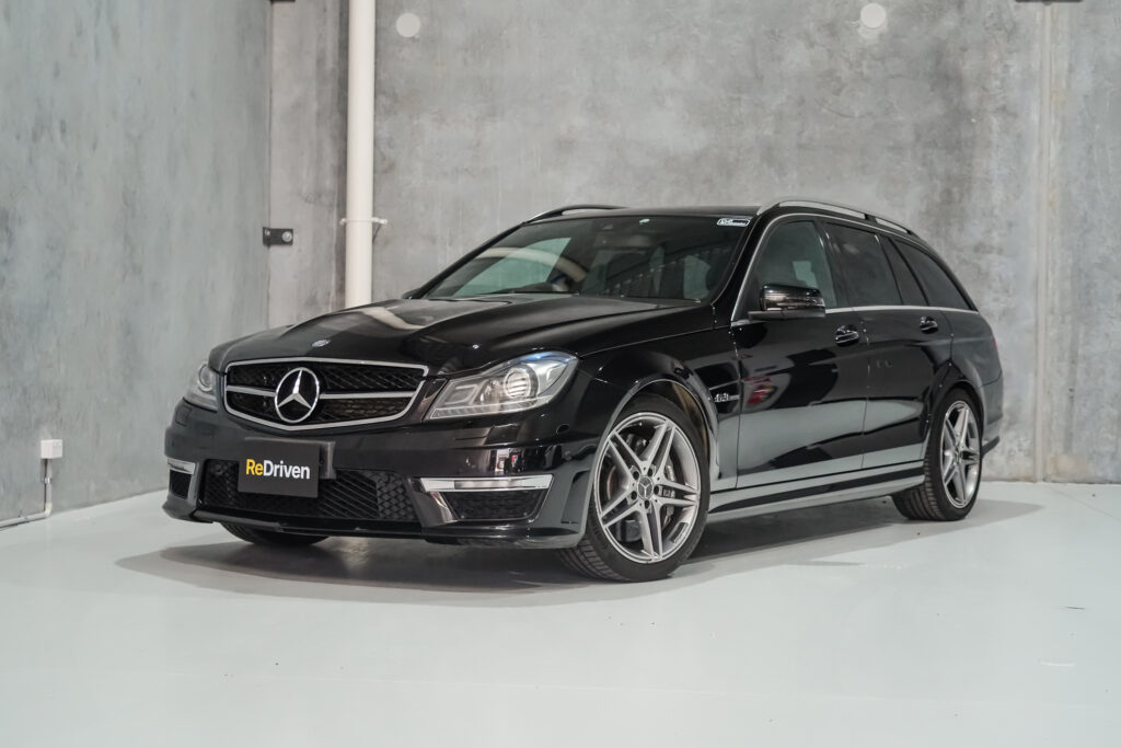Used Mercedes-Benz C63 AMG review