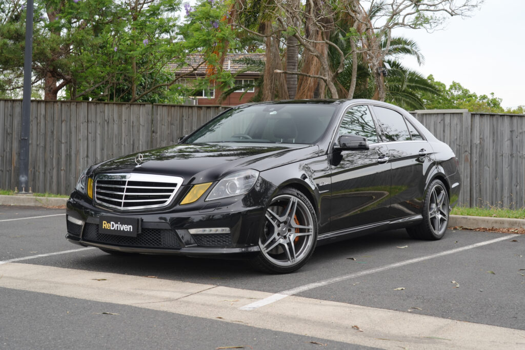 Used Mercedes-Benz E63 AMG review