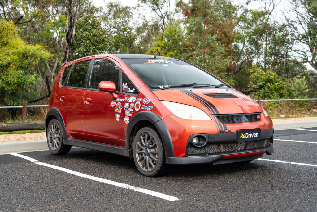 Used Mitsubishi Colt Ralliart review