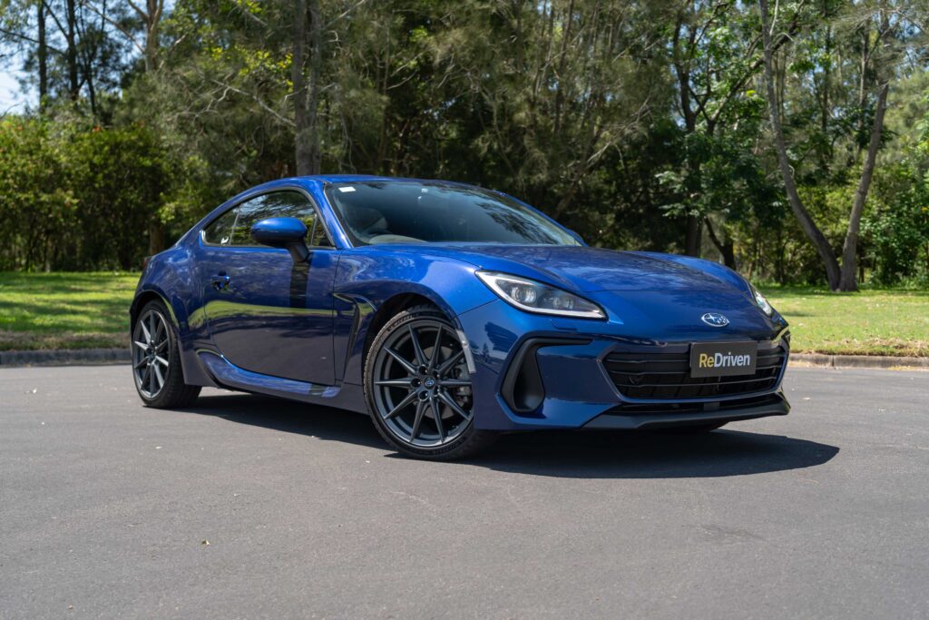 Used Subaru BRZ review