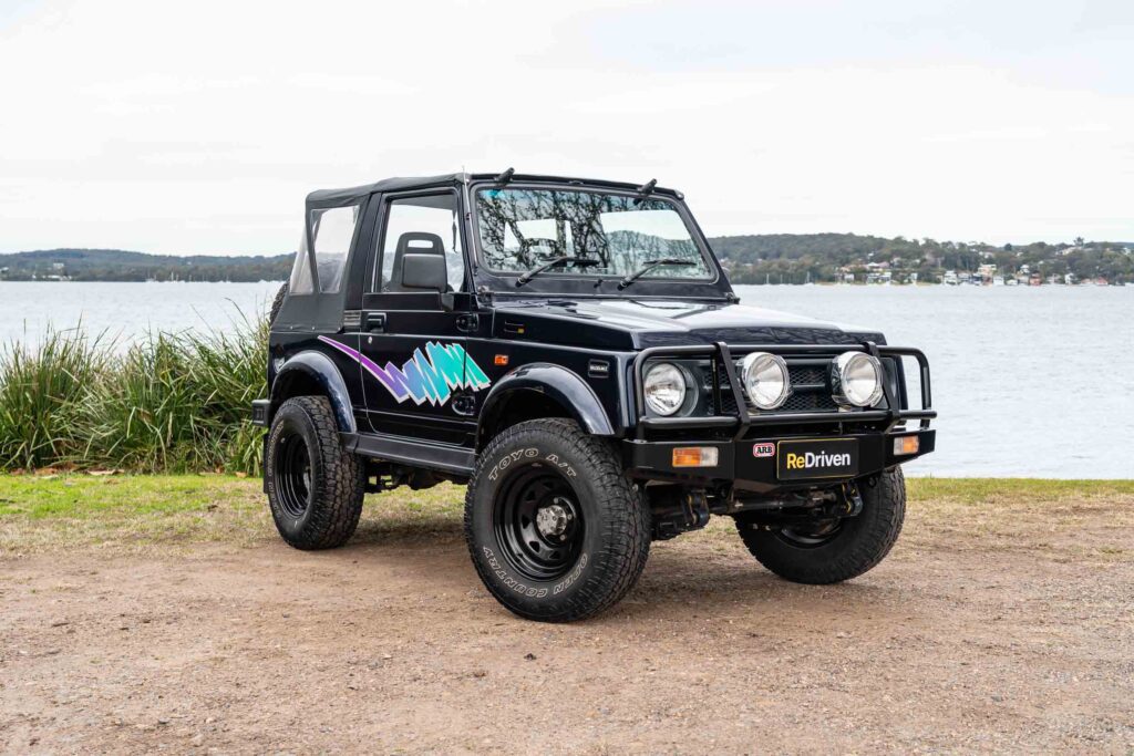 Used Suzuki Sierra review