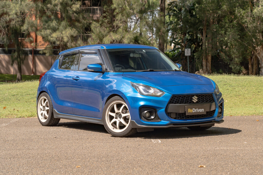 Used Suzuki Swift Sport (3rd-gen) review