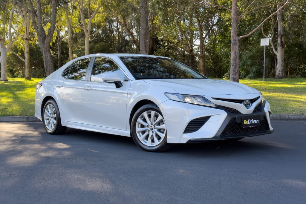 Used Toyota Camry (XV70) review