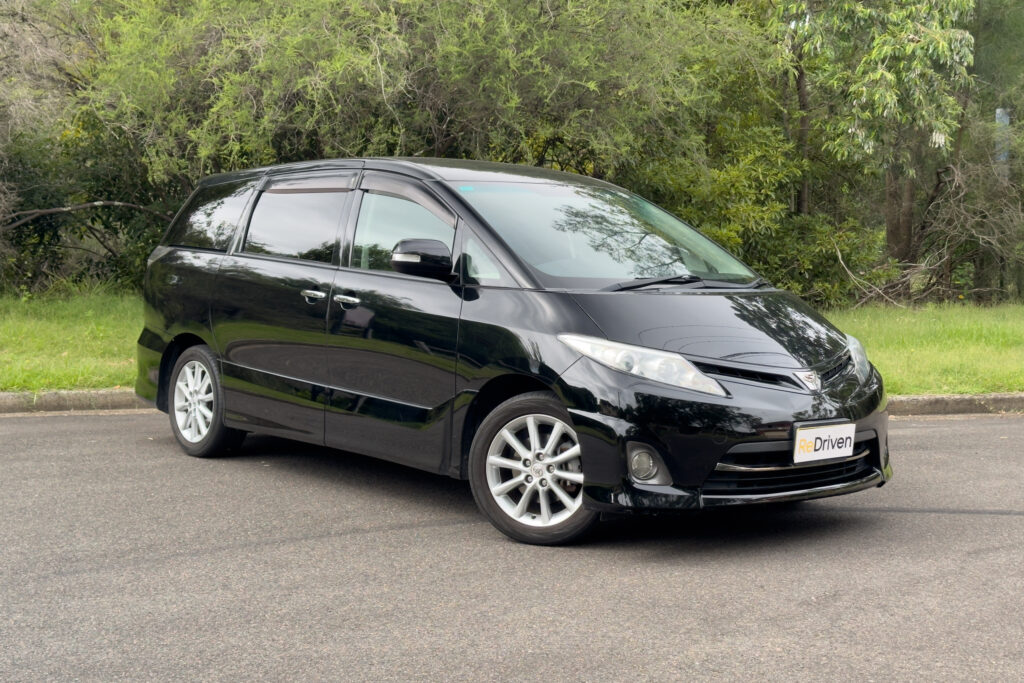 Used Toyota Estima review