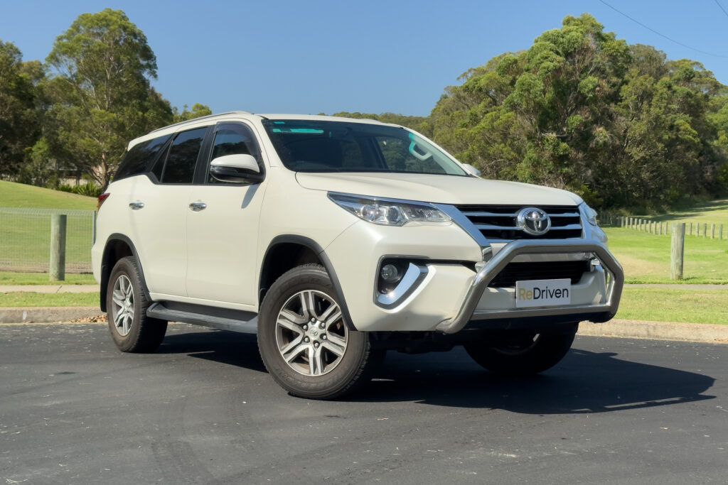 Used Toyota Fortuner review