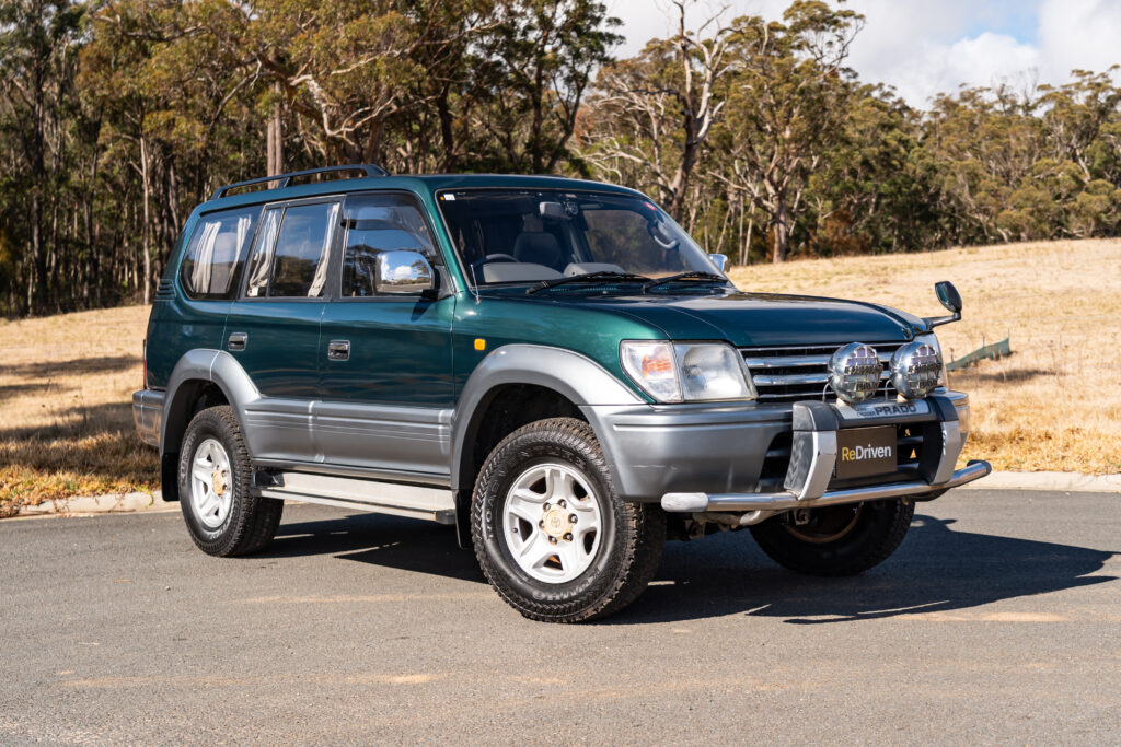 Used Toyota LandCruiser Prado (J90 Series)