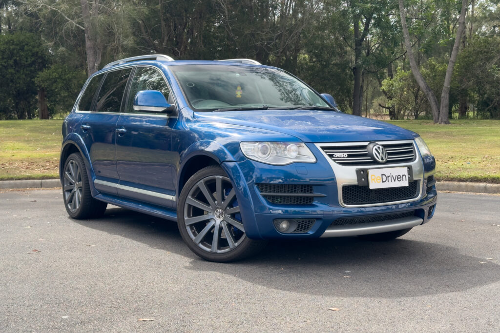 Used Volkswagen Touareg R50 review