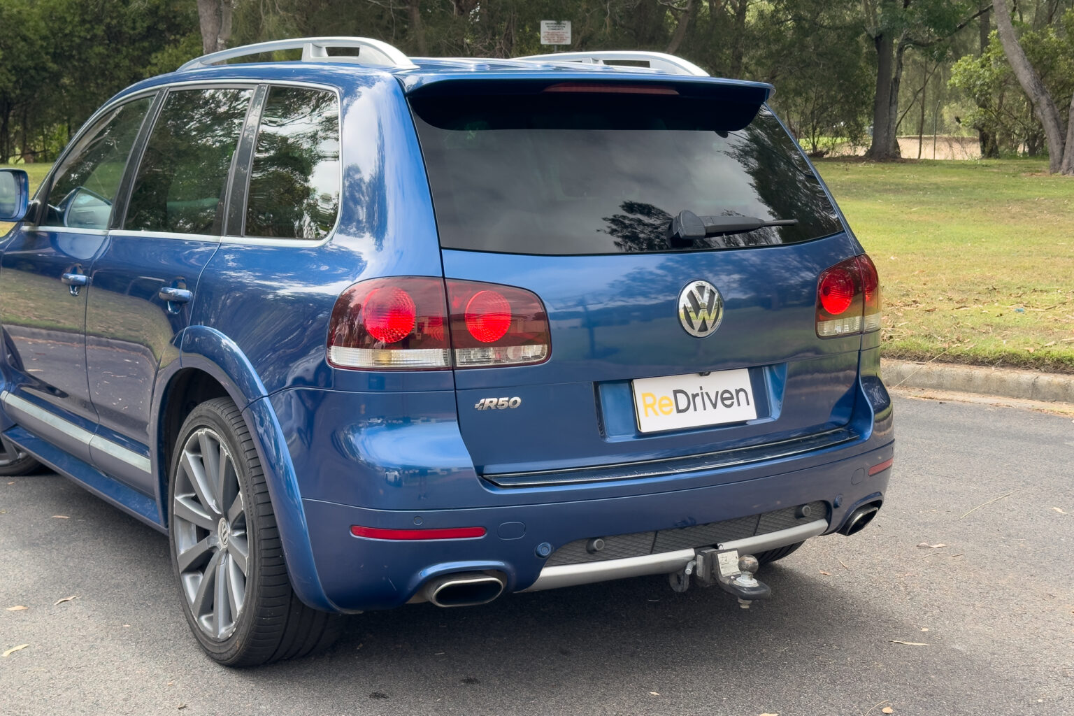 Vw R50 Engine Used Volkswagen Touareg R50 review - ReDriven