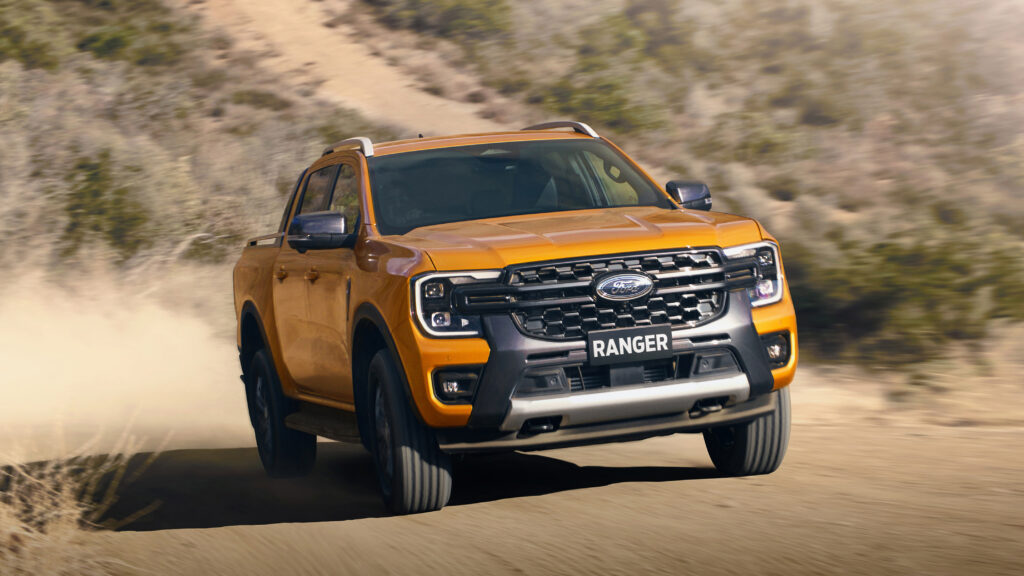 Ford recalls 2022 Ranger and Everest over safety concerns